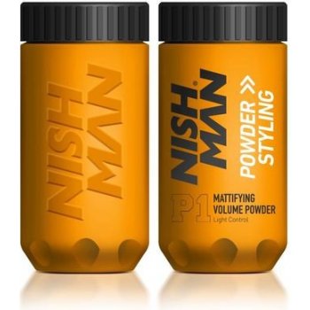 Nish Man Mattifying Styling Powder Pudr na vlasy 20g