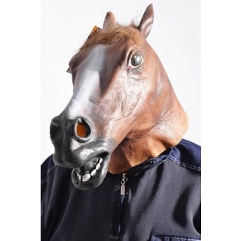Maska hlava koně