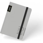 Oxybag A6 týdenní 2026 PASTELINI šedá – Zboží Živě