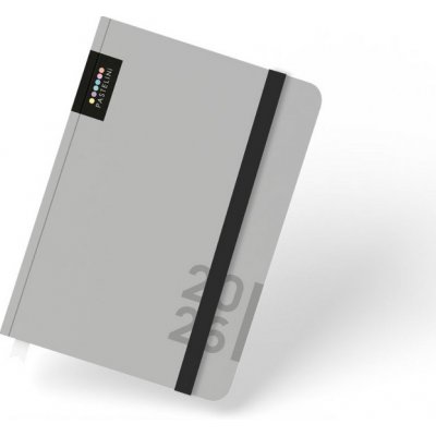 Oxybag A6 týdenní 2026 PASTELINI šedá – Zboží Živě