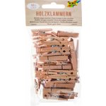 Folia Bringmann Dřevěné kolíčky 48 ks přírodní – Hledejceny.cz