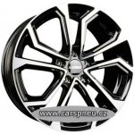 ITWHEELS Ella 7,5x17 5x112 ET45 black polished – Sleviste.cz