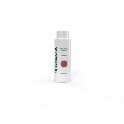Herbaspa nepěnivá bylinná koupel Kosodřevina 400 ml – Zboží Mobilmania