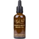 Captain Fawcett Ricki Hall's Booze & Baccy olej na vousy 50 ml