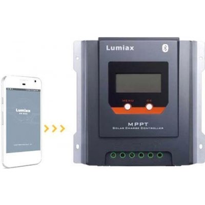 Lumiax MPPT MT3075 - BT 12 - 24 V 30 A