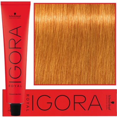Schwarzkopf Igora Royal 9-7 extra světlá blond měděná 60 ml – Zbozi.Blesk.cz