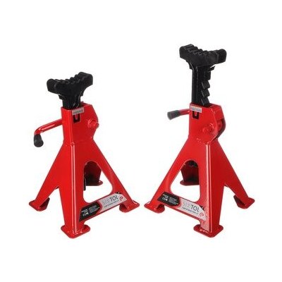 Podstavec pod auto MECHANIC CAR STAND PRO 2T, 2ks SIXTOL – Zboží Mobilmania
