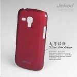 Pouzdro JEKOD Super Cool Samsung i9505 Galaxy S4 červené – Hledejceny.cz