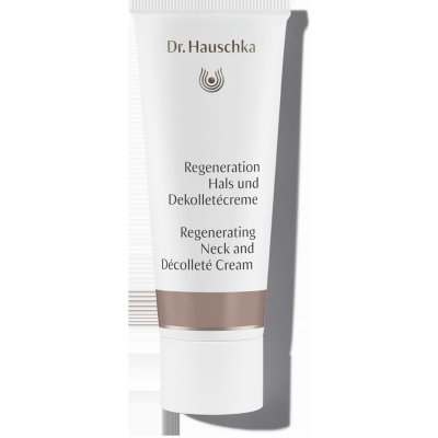 Dr.Hauschka Regenerační krém na krk a dekolt 40 ml – Zboží Dáma