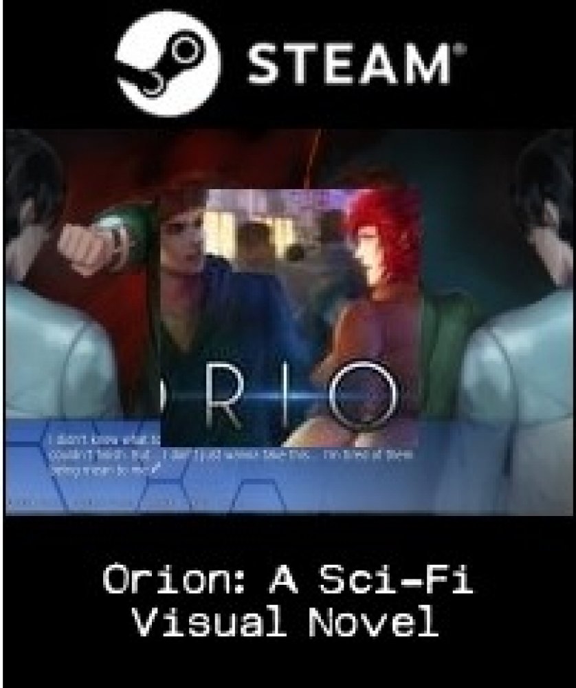 orion a sci fi visual novel