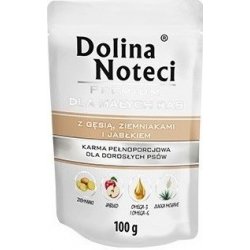 Dolina Noteci Premium s husími bramborami a jablkem 100 g