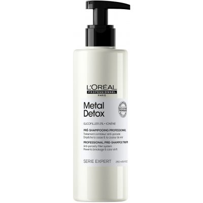 L’Oréal Professionnel Serie Expert Metal Detox hloubkově čisticí šampon pro barvené a poškozené vlasy 500 ml – Zbozi.Blesk.cz