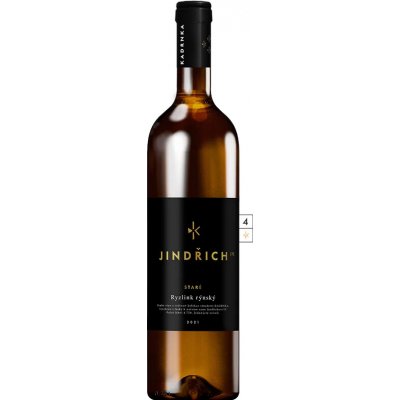 Vinařství Jindřich Kadrnka Jindřich IV. Ryzlink rýnský pozdní sběr K4 13% 0,75 l (holá láhev) – Hledejceny.cz