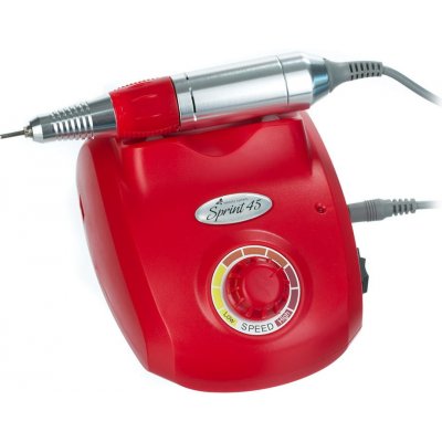 Beauty system Frézka na manikúru SPRINT 45 červená – Zboží Dáma