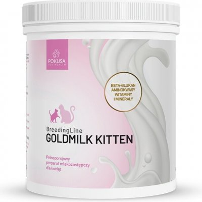 Pokusa BreedingLine Gold Milk Kitten 250 g – Hledejceny.cz