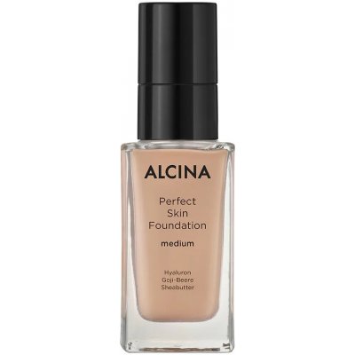 Alcina Perfect Skin Foundation medium 35 ml – Sleviste.cz