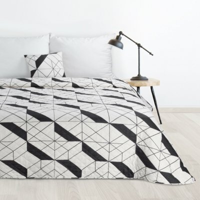 Design 91 PŘEHOZ NA POSTEL D91 GEO 01 220X240 CM VZOROVANÁ – Hledejceny.cz