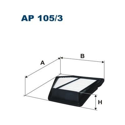 Vzduchový filtr Filtron AP105/3 – Hledejceny.cz