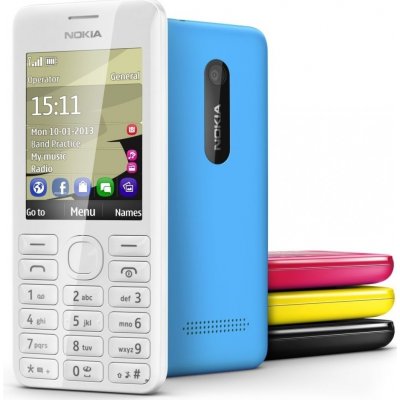 Nokia 206 – Zboží Mobilmania