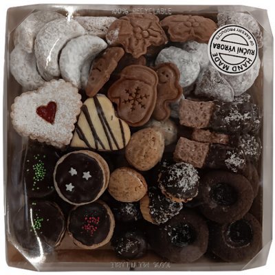 Muffin concept Cukroví vánoční mix 1 kg – Zbozi.Blesk.cz