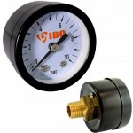 IBO Manometr do 10 bar axial.zadní vývod prům.40mm 1686 – Zbozi.Blesk.cz