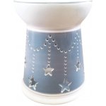 Anděl Přerov Aroma lampa keramická s hvězdami 15 cm šedá – Zbozi.Blesk.cz