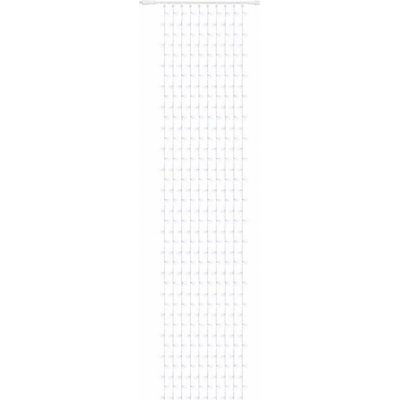 DECOLED Easy Fix LED světelný závěs venkovní 100 × 500 cm, ledově bílá, 500 diod, bílý kabel IP67, prodlužovací – Zboží Dáma