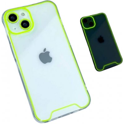 Pouzdro SES Svítící ochranné Apple iPhone 13 Pro Max - žluté – Zboží Mobilmania