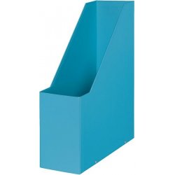 LEITZ Stojan na časopisy "Cosy Click&Store", modrá, 95mm, PP/kartón,53560061