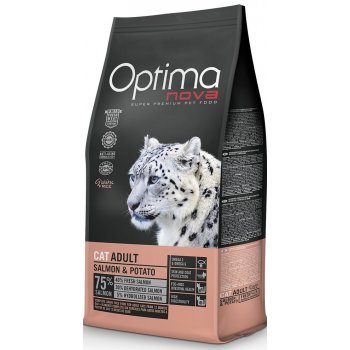 OPTIMA nova cat GF ADULT salmon potato 2 kg