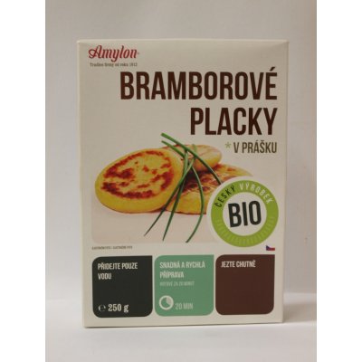 Amylon Bramborové placky 250 g – Hledejceny.cz