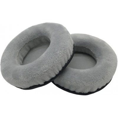 eses náušníky pro sluchátka Sony MDR-RF865R šedé semišové – Zboží Živě