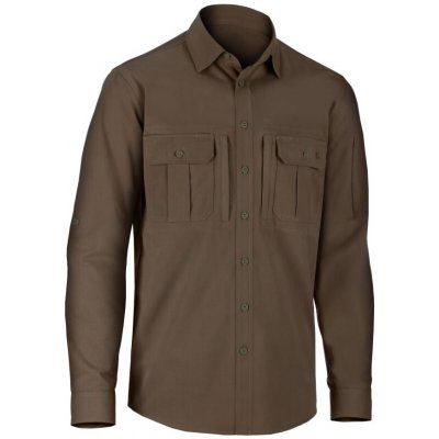 Taktická košile s dlouhým rukávem Claw Gear Picea Shirt ral 7013 – Hledejceny.cz