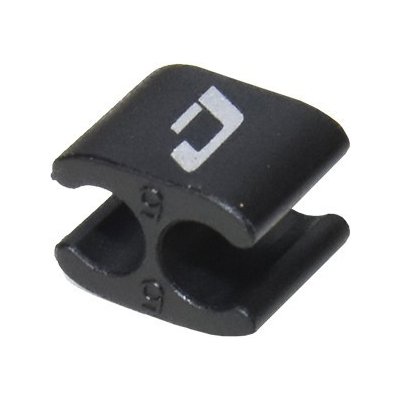 Jagwire držák bovdenu plastový 5 x 5 – Zboží Mobilmania