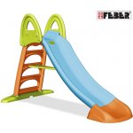 Feber Velká zahradní skluzavka s tobogánem 190 cm – Zboží Dáma