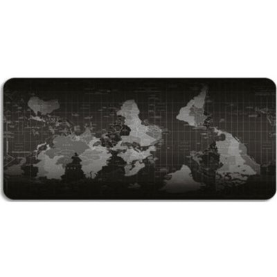 Zaparkorun.cz Podložka na pracovní stůl, mapa světa, 40 x 90 cm