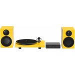 Pro-Ject Colourful Audio System E - All-in-one Hi-Fi systém s gramofonem – Zbozi.Blesk.cz