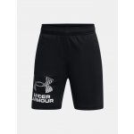 NIKE Under Armour Tech logo shorts -blk 1383333-001 – Zboží Dáma