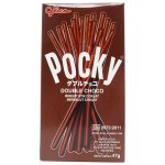 Glico Pocky Double Choco 47 g – Sleviste.cz