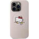 Hello Kitty PU Kitty Asleep Logo MagSafe iPhone 15 Pro růžové – Hledejceny.cz
