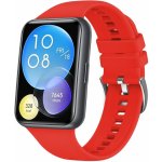 FIXED Silicone Strap for Huawei Watch FIT2, red FIXSSTB-1055-RD – Zbozi.Blesk.cz