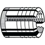Závitová vložka typ 530 Mosaz M6 – Hledejceny.cz