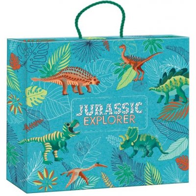 Janod Atelier XXL Kreativní sada s aktivitami Dinosauři – Zboží Dáma