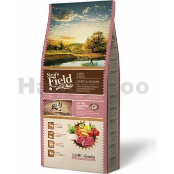 Sam's Field Light & Senior Lamb & Rice 13 kg