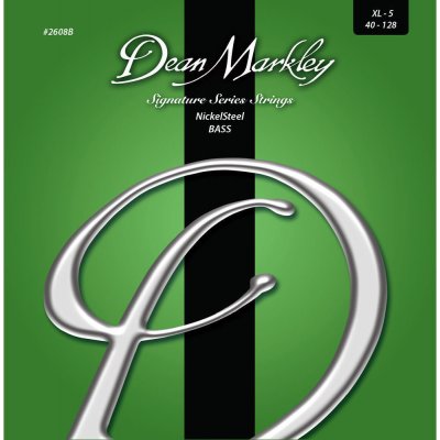 Dean Markley 2608B 5XL 40-128 NickelSteel Bass – Zboží Dáma