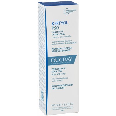 Ducray Kertyol P.S.O. koncentrovaná péče pro lokální použití 100 ml – Hledejceny.cz