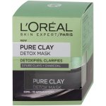 L'Oréal Pure Clay Detox Mask intenzivní čistící pleťová maska 50 ml – Zboží Dáma