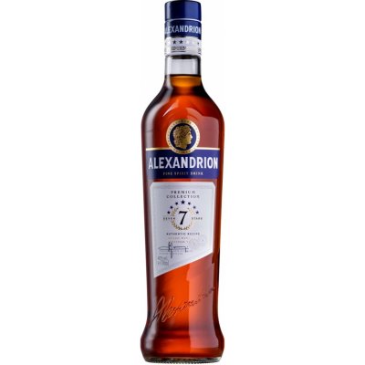 ALEXANDRION 7* 40% 0,7 l (holá láhev) – Zbozi.Blesk.cz