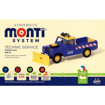 Monti System Land Rover1 Pick-Up Technic Service 1:35