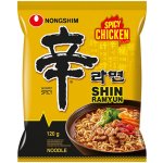 Nongshim Shin Ramyun instantní nudlová polévka s příchutí pálivého kuřete 120 g – Zbozi.Blesk.cz